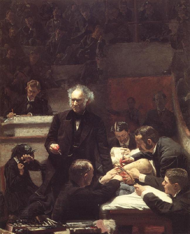 Thomas Eakins The Gross Clinic China oil painting art